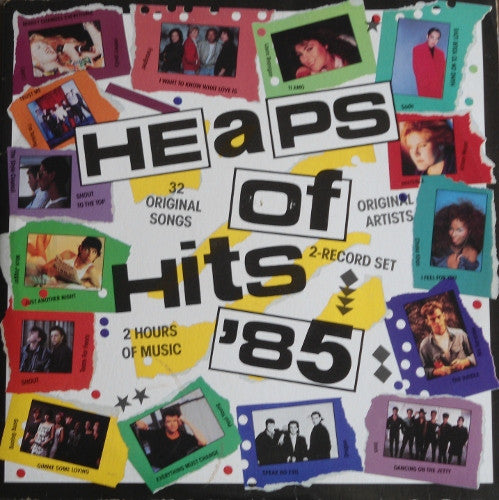 Various : Heaps Of Hits '85 (2xLP, Comp)