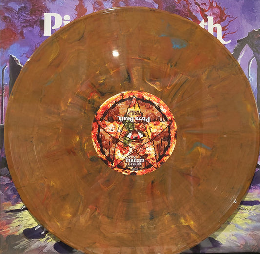 Pizza Death : Reign Of The Anticrust (LP, Ltd, RE, Mar)