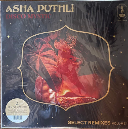 Asha Puthli : Disco Mystic (Select Remixes Volume 1) (LP, Comp)