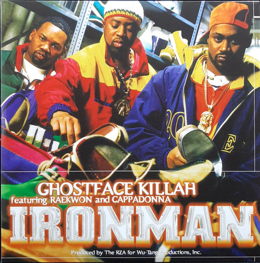 Ghostface Killah : Ironman (2xLP, Album, RE)
