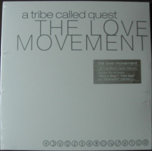 A Tribe Called Quest : The Love Movement (3xLP, Album, Ltd, RE)