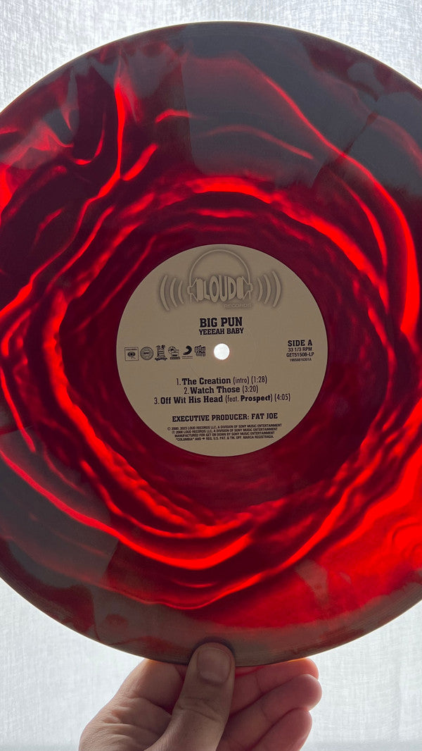 Big Punisher : Yeeeah Baby (2xLP, Album, Ltd, Num, RE, Red)