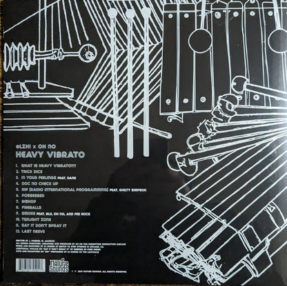 Elzhi & Oh No : Heavy Vibrato (LP, Album)