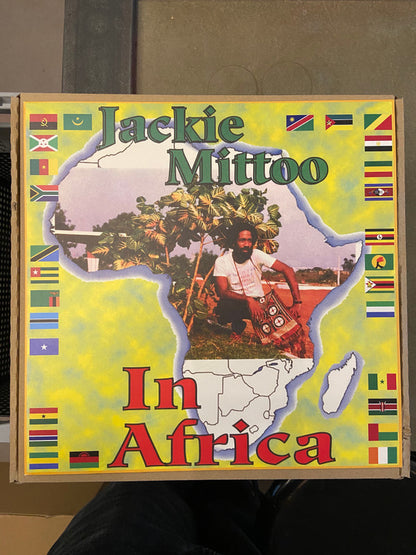 Jackie Mittoo : In Africa (2xLP, Album, RE)