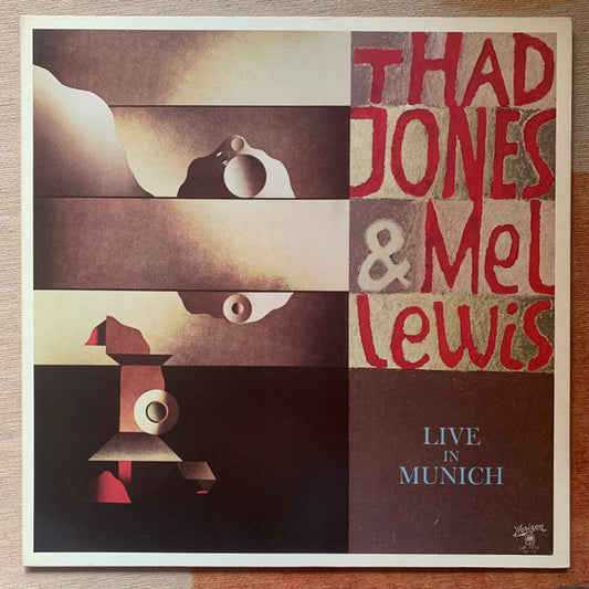 Thad Jones & Mel Lewis : Live In Munich (LP, Album, Promo, Gat)