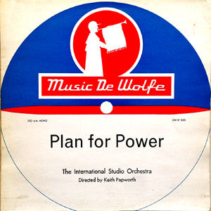 The International Studio Orchestra : Plan For Power (LP)