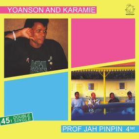Yoanson And Karamie / Prof Jah Pinpin 4tet* : African Leaders / The Final Bird (Le Temps D'Une Vie) (12", EP)