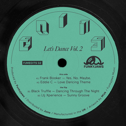 Various : Let's Dance Vol. 2 (12", Ltd)