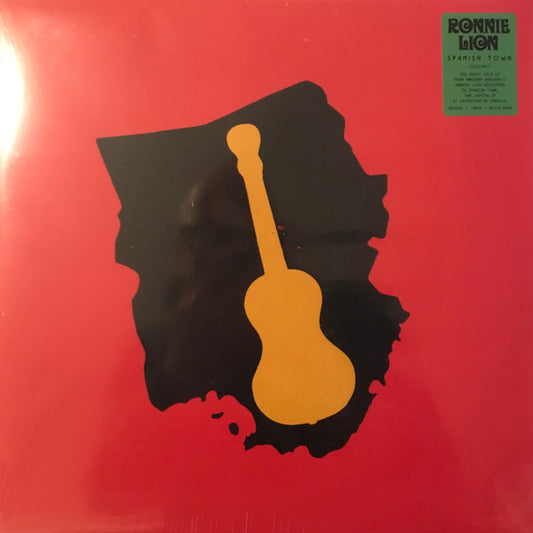 Ronnie Lion : Spanish Town (LP, 180)
