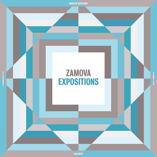Zamova : Expositions (LP, Album)