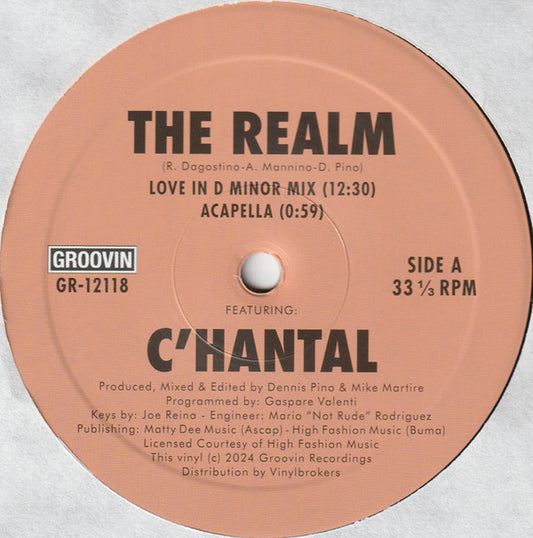 C'hantal : The Realm (12", RE)