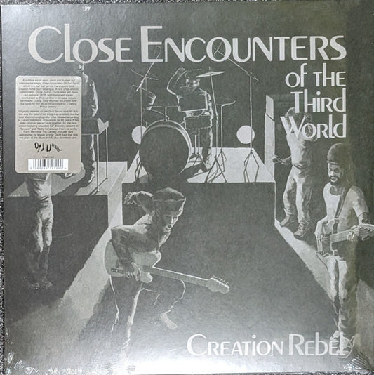 Creation Rebel : Close Encounters Of The Third World (LP, Album, RE)