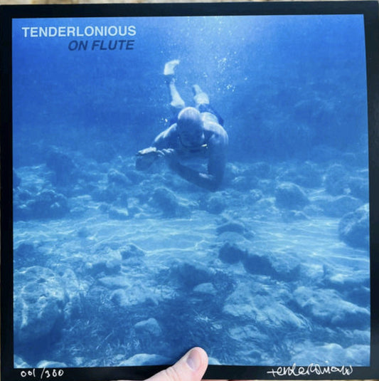 Tenderlonious : On Flute (12", EP, RE, Blu)