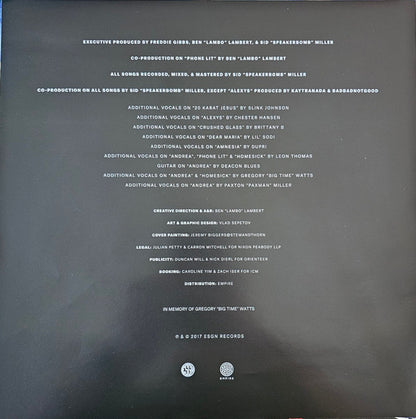 Freddie Gibbs : You Only Live 2wice (LP, Album, Ltd, Dee)