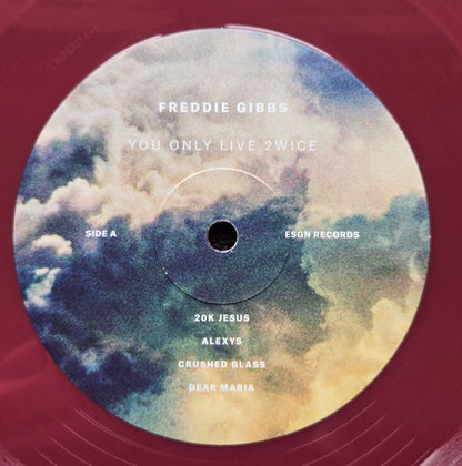 Freddie Gibbs : You Only Live 2wice (LP, Album, Ltd, Dee)