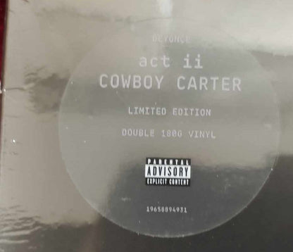 Beyoncé : Cowboy Carter (2xLP, Album, Ltd, Alt)