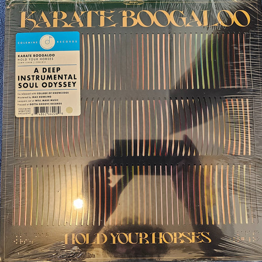 Karate Boogaloo : Hold Your Horses (LP, Album, Cre)