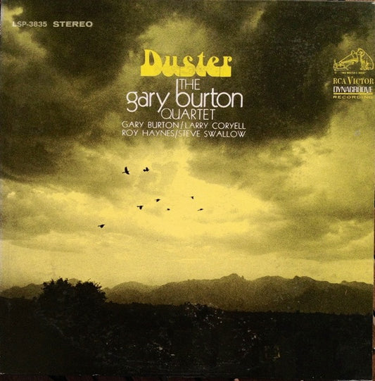 The Gary Burton Quartet* : Duster (LP, Album, Roc)