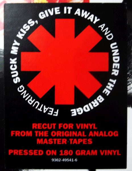 Red Hot Chili Peppers : Blood Sugar Sex Magik (2xLP, Album, RE, RM, 180)