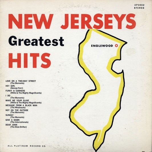 Various : New Jersey's Greatest Hits (LP, Comp)