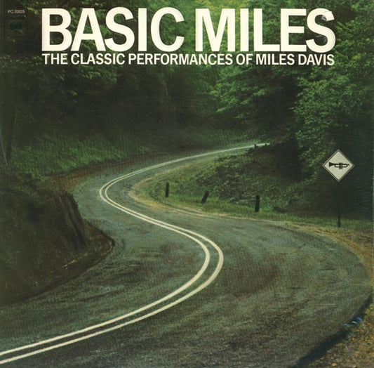Miles Davis : Basic Miles - The Classic Performances Of Miles Davis (LP, Comp, RE)