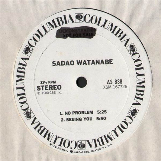 Sadao Watanabe : No Problem (12", Promo)