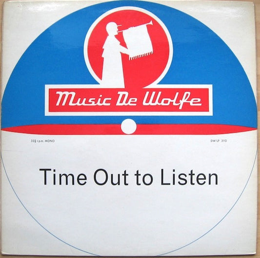 Peter Thomas / Dusko Goykovich : Time Out To Listen (LP, Mono)
