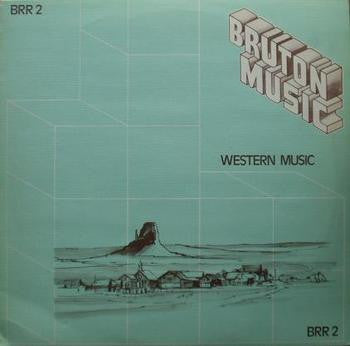 Various : Western Music (LP, RE)