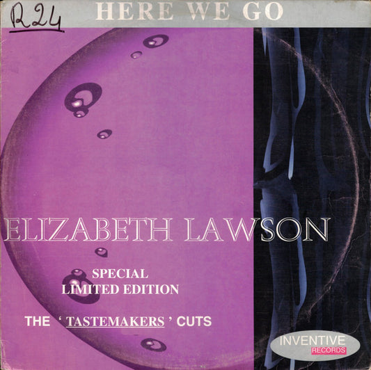 Elizabeth Lawson : Here We Go (The Tastemakers Cuts) (12", Ltd, S/Edition)