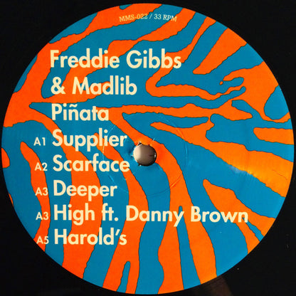 Freddie Gibbs & Madlib : Piñata (2xLP, Album)