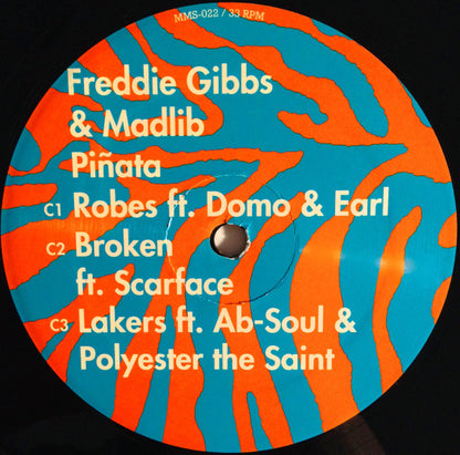 Freddie Gibbs & Madlib : Piñata (2xLP, Album)