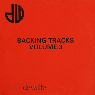Paradox (20) : Backing Tracks Volume 3 (LP, Album)