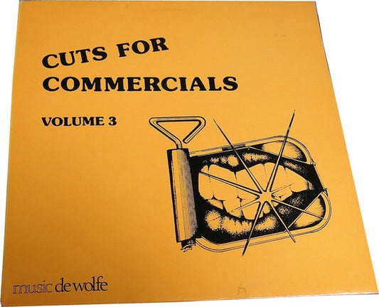 K. Jenkins* / M. Ratledge* : Cuts For Commercials Volume 3 (LP)
