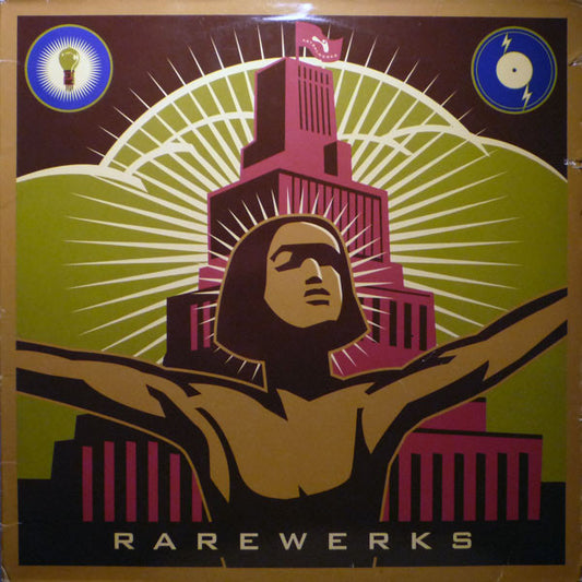 Various : Rarewerks (2xLP, Comp)