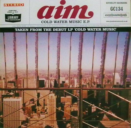 Aim : Cold Water Music E.P. (12", EP)