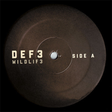 Def3 : Wildlif3 (LP, Album)