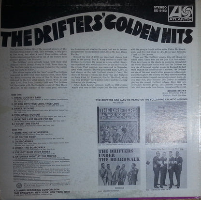 The Drifters : The Drifters' Golden Hits (LP, Comp, RE, SP-)