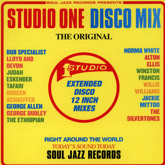 Various : Studio One Disco Mix (2xLP, Comp, RP)