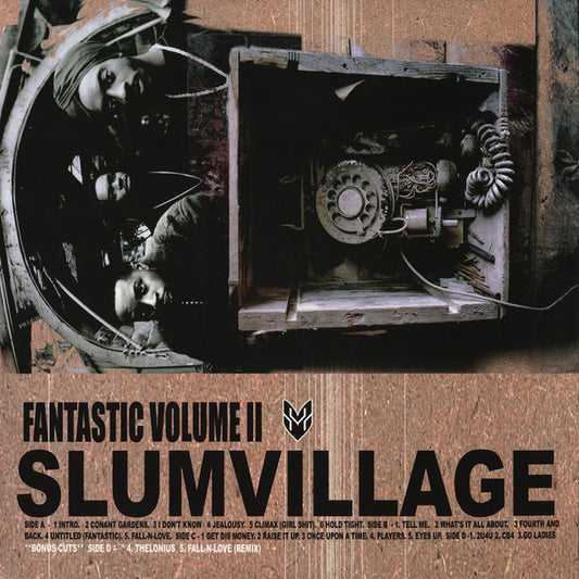 Slum Village : Fantastic Volume II (2xLP, Album, RE)