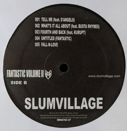 Slum Village : Fantastic Volume II (2xLP, Album, RE)