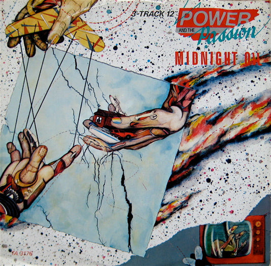 Midnight Oil : Power And The Passion (12")