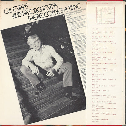 Gil Evans And His Orchestra : There Comes A Time (LP, Album)