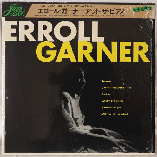 Erroll Garner : Erroll Garner (LP, Album, Mono, RE)