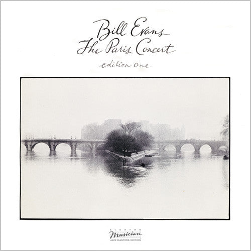 Bill Evans : The Paris Concert – Edition One (LP, Album)