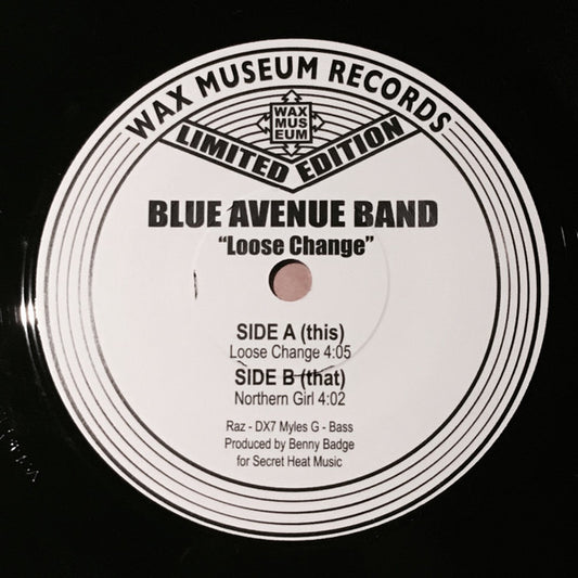 Blue Avenue Band : Loose Change (7")