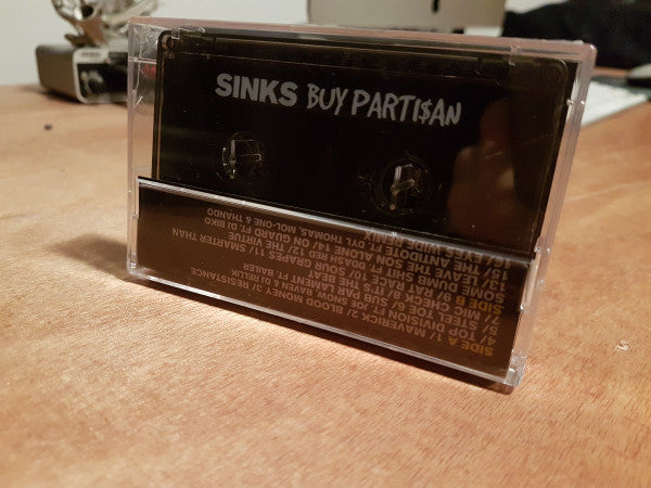 Sinks (2) : Buy Partisan  (Cass, Album, Ltd)