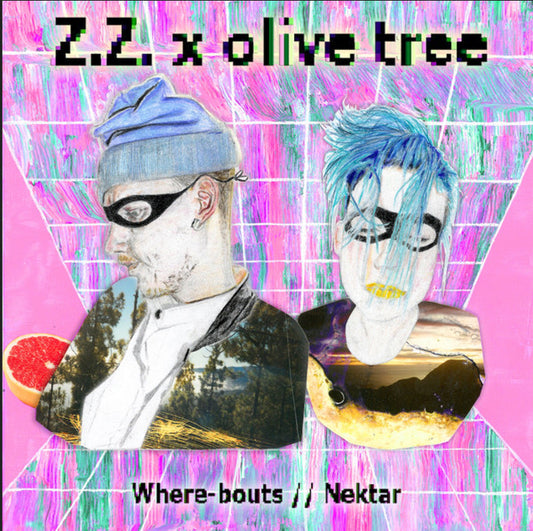 Ziggy Zeitgeist x Olive Tree (3) : Where-bouts / Nektar (7", Single)