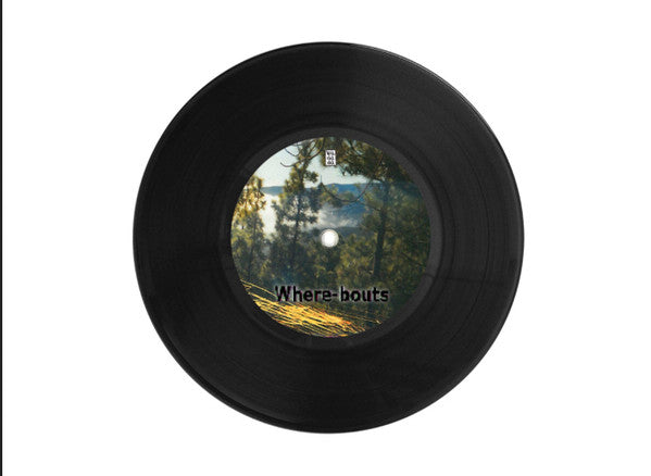 Ziggy Zeitgeist x Olive Tree (3) : Where-bouts / Nektar (7", Single)