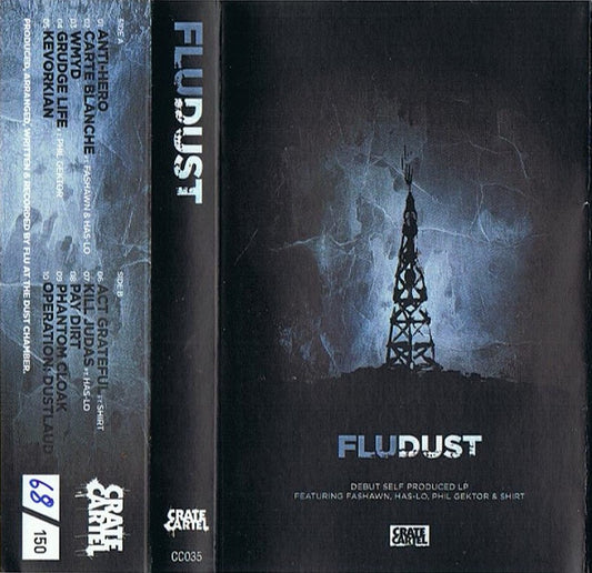 Fluent Form : Flu Dust (Cass, Album, Num)