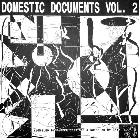 Various : Domestic Documents Vol. 2 (2xLP, Album, Comp)
